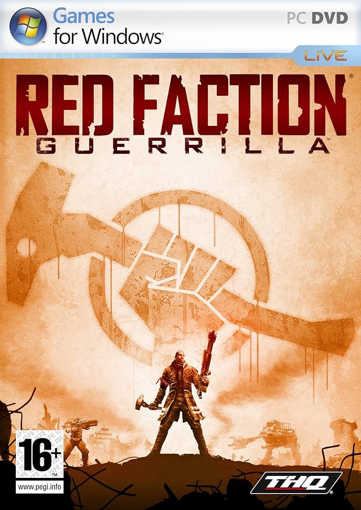 Red Faction：Guerrilla red-faction-guerrilla-